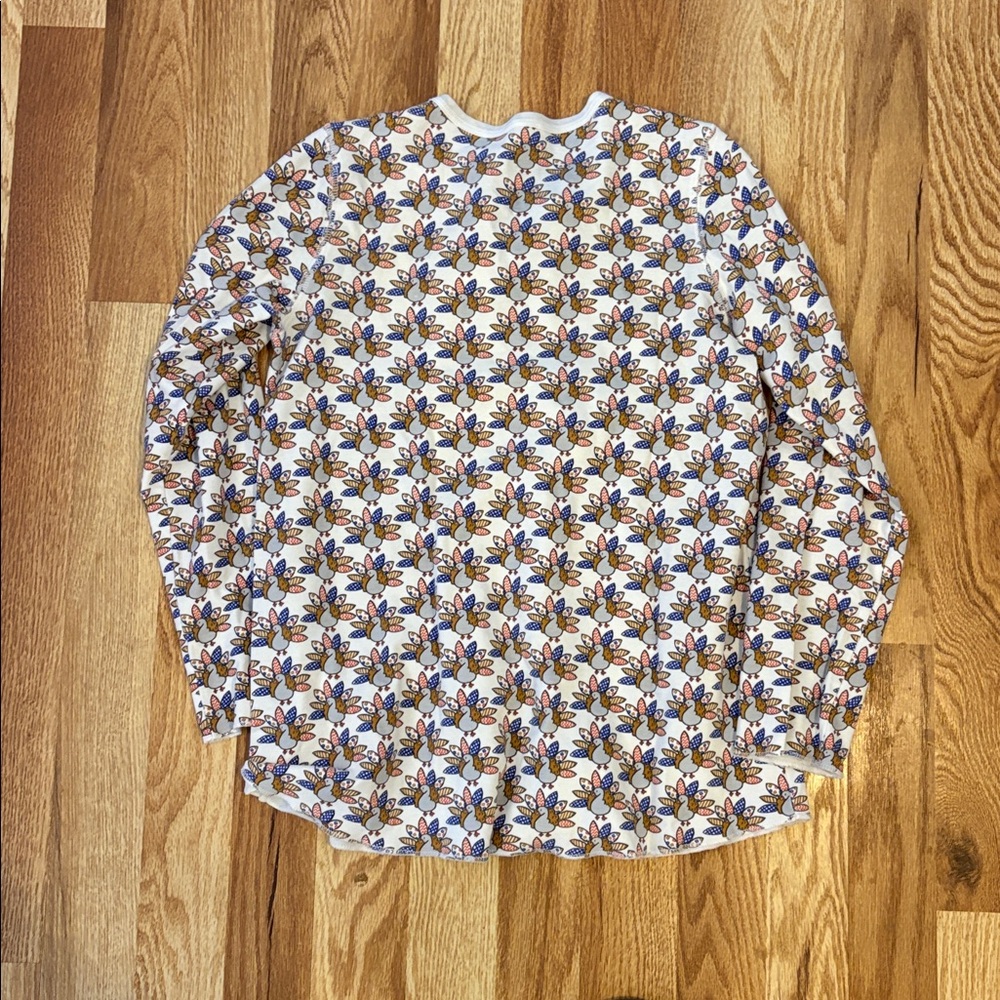 Roller Rabbit Gobble Pajama Top - Picture 5 of 5
